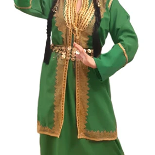 Национальный туркменский женский наряд