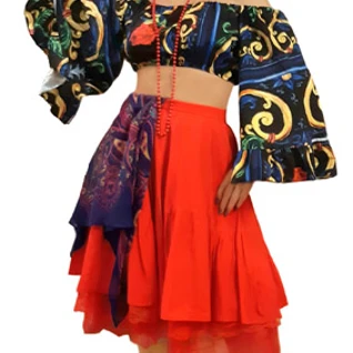 Латино Костюм женский