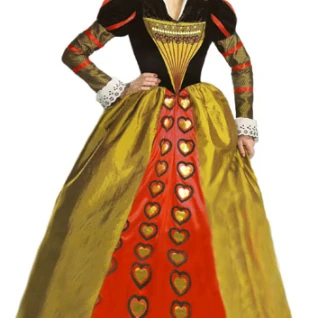 Червовая королева Костюм