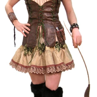 Подружка Робин Гуда Костюм