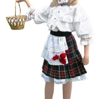 Красная шапочка детский костюм