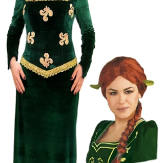 Фиона Костюм принцессы