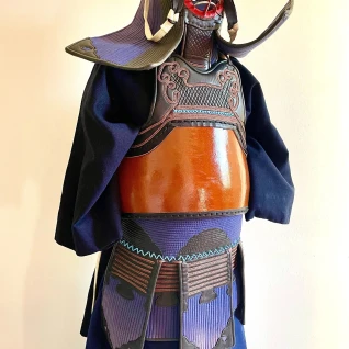 Костюм японский с доспехами Kendo  剣道