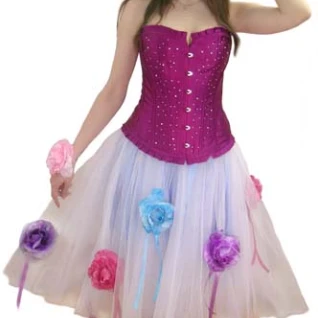 Фея роз Костюм