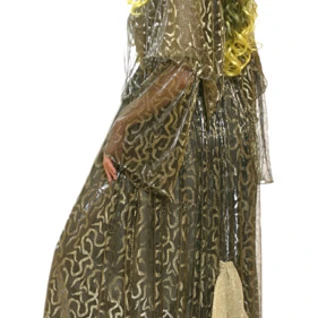 Русалка платье