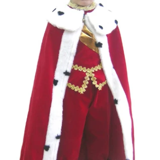 Король бархатный Костюм