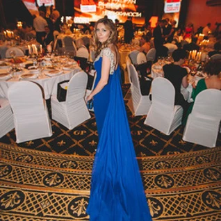 Вечернее платье Tarik Ediz