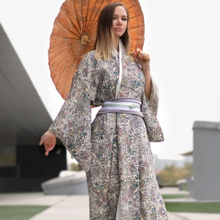 Кимоно японское Haru ハル