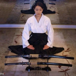 Кимоно костюм японский Budou 武道