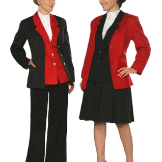 Стюардессы ретро Костюм