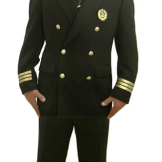 Форма капитана корабля