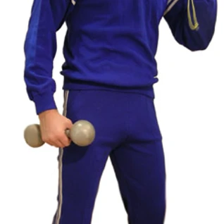 Костюм учителя физкультуры.