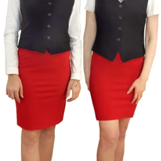 Стюардессы красные Костюм