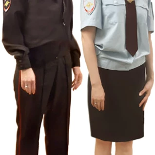 Полицейская форма женская