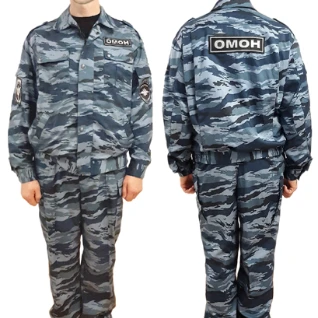Костюм ОМОНовца