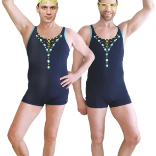 Синхронистки Костюм плавательный
