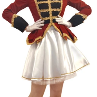 Барабанщица бордо Костюм