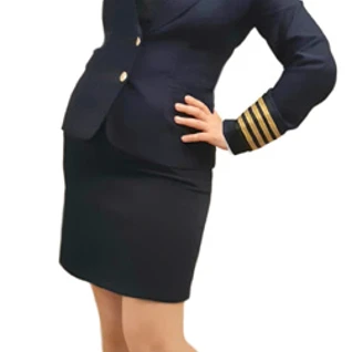 Костюм девушки пилота