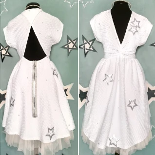 Платье белое