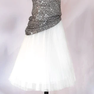 Топ женский серебро