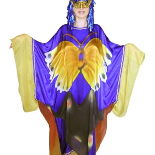 Бабочка синяя костюм