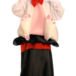 Зайка в цилиндре Костюм