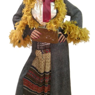 Лиса Алиса костюм