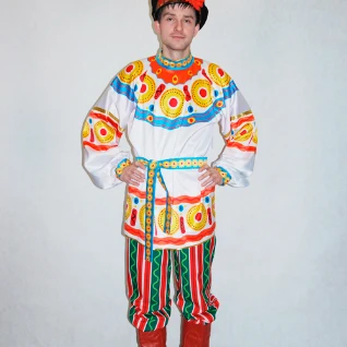 Костюм русский народный мужской