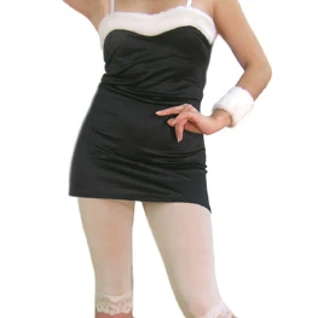 Зайка черная Костюм