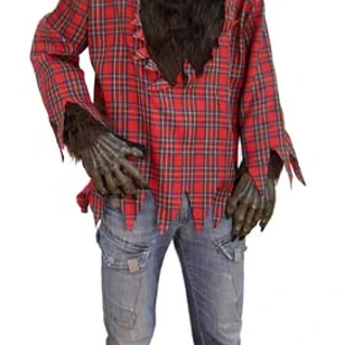 Волк оборотень Костюм