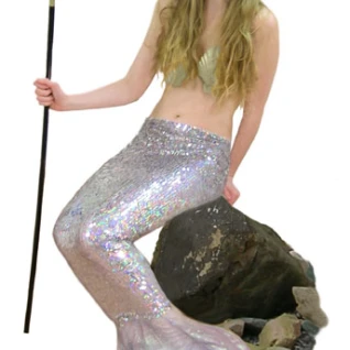 Русалочка с хвостом Костюм