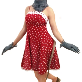 Мышка Костюм женский