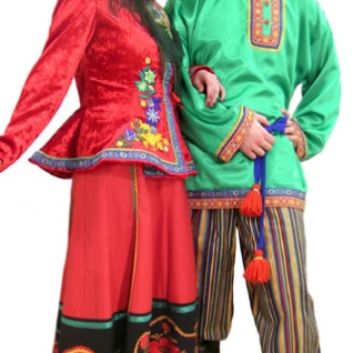 Народные костюмы на масленицу