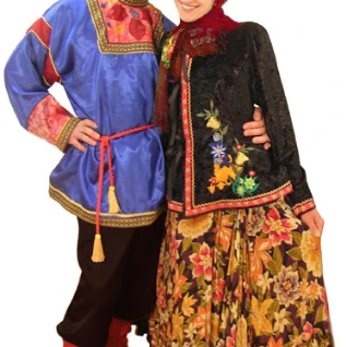 Масленица 2 Костюмы народные