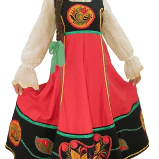 Хохлома Костюм женский