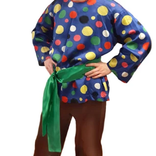 Петрушка костюм скомороха