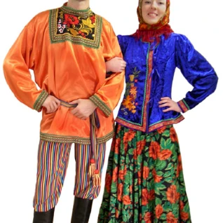 Масленица 3 Костюм народный