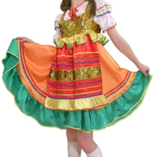 Сарафан короткий Костюм