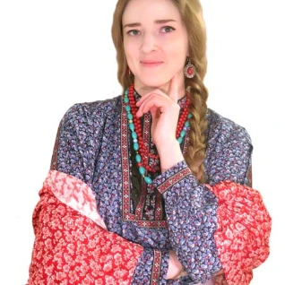 Блузка народная 1 Костюм