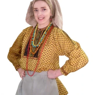 Блузка народная 2 Костюм