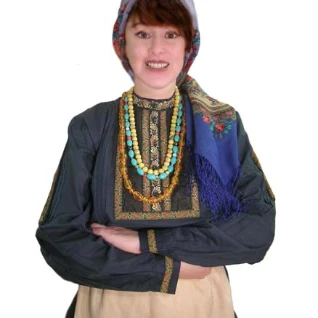 Блузка народная 3 Костюм