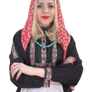 Блузка народная 4 Костюм