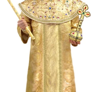 Иван Васильевич Костюм царя