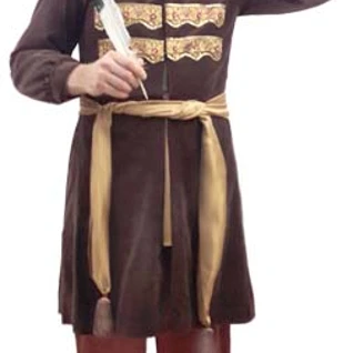 Костюм писаря Феофана