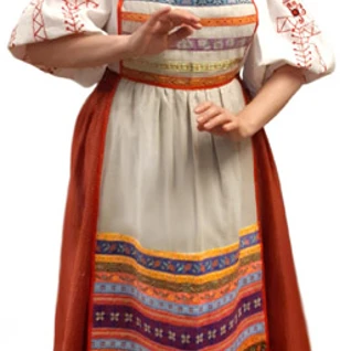 Вятский женский Костюм