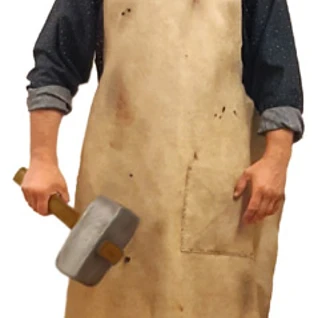 Традиционный русский костюм кузнеца