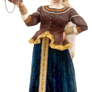 Хозяйка медной горы Костюм