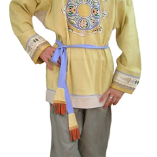 Мужской народный костюм 