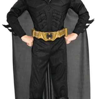 Бэтмен черный костюм