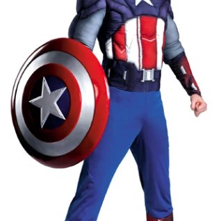 Капитан Америка Костюм
